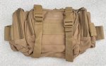 画像1: 米軍放出品 Snugpak ウエストバッグ/ポーチ　コヨーテ　 (1)