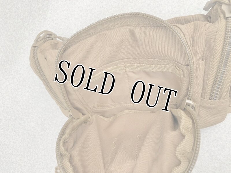 画像5: 米軍放出品 Snugpak ウエストバッグ/ポーチ　コヨーテ　 (5)