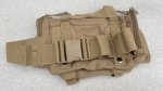 画像3: 米軍放出品 Snugpak ウエストバッグ/ポーチ　コヨーテ　 (3)