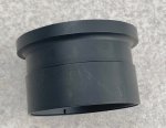 画像4: 米軍実物 objective assy 55mm black night vision equipment  (4)