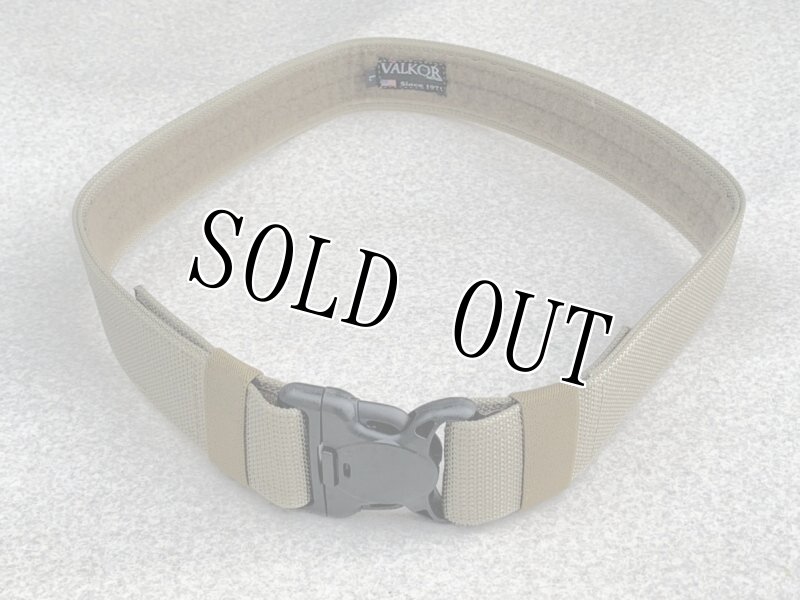 画像2: 米軍放出品  VALKOR タクティカル パトロール ベルト  (2)