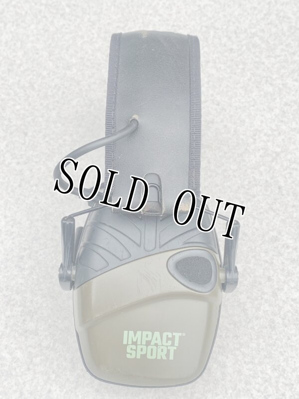 画像11: 米軍放出品 HOWARD LEIGHT IMPACT SPORT    ELECTRONIC EARMUFF (11)