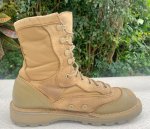 画像6: 海兵隊実物 DANNER USMC RAT 8" MOJAVE  15676　7 R (6)