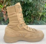 画像5: 米海兵隊実物 DANNER RECKONING 8   USMC HOT EGA ダナーミリタリーブーツ　7EE (5)