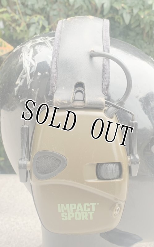 画像8: 米軍放出品 HOWARD LEIGHT IMPACT SPORT    ELECTRONIC EARMUFF (8)