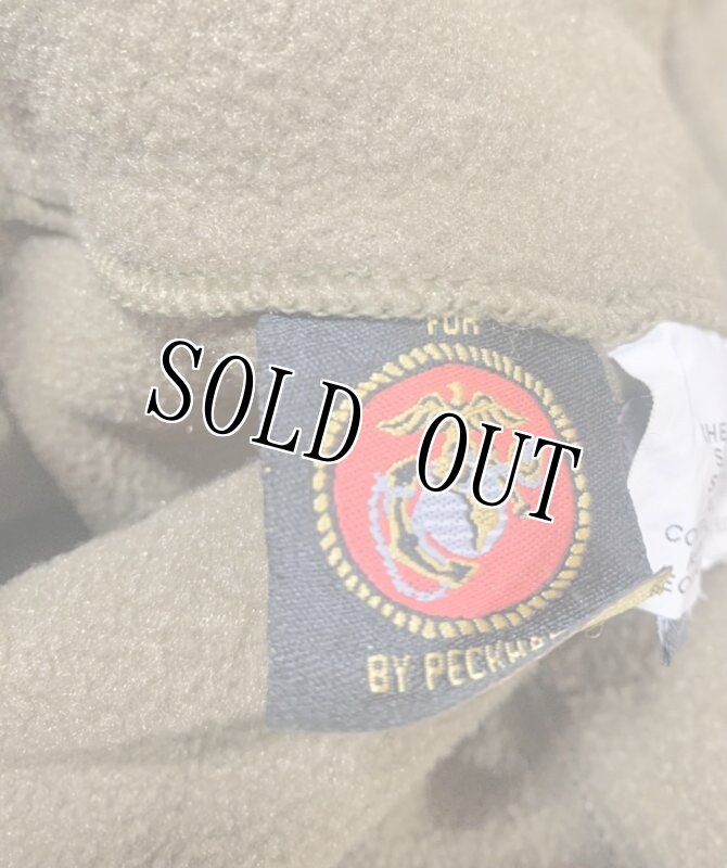 画像5: 米海兵隊実物 USMC ポーラテックフリース　コヨーテ　SMALL (5)