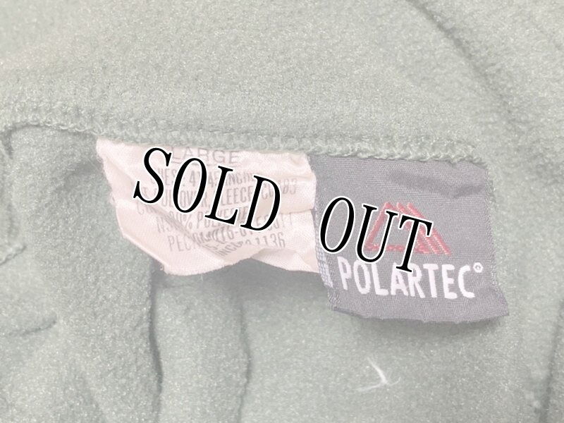 画像4: 希少!!海兵隊実物 USMC ポーラテックフリース OD LARGE (4)