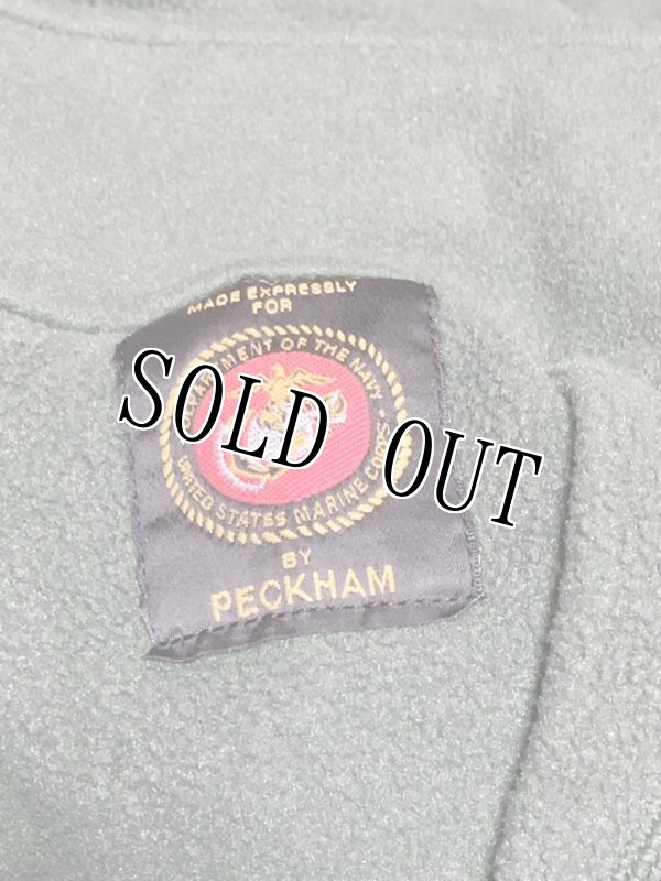 画像6: 希少!!海兵隊実物 USMC ポーラテックフリース OD LARGE (6)