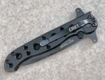 画像6: 米軍放出品 CRKT M21-10KSF   triple point serrations (6)