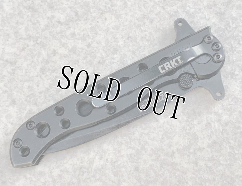 画像6: 米軍放出品 CRKT M21-10KSF   triple point serrations (6)