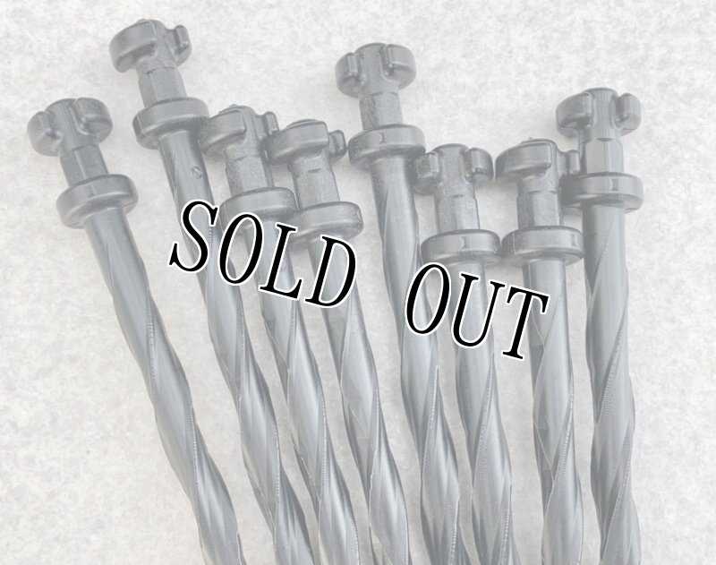 画像2: 海兵隊実物 USMC ポップアップ ベッドネット フライBUZZ OFF ペグ (2)