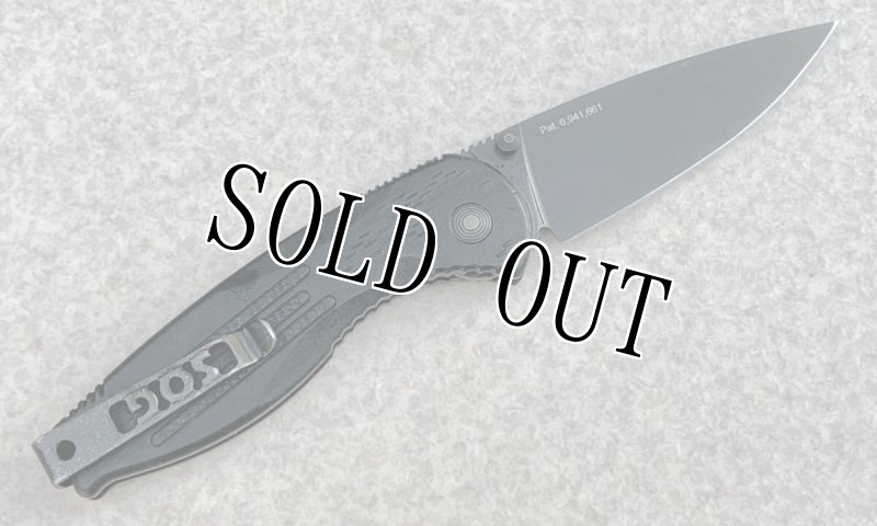 画像3: 米軍放出品 SOG Mini Aegis    クイックフォールディング ナイフ (3)