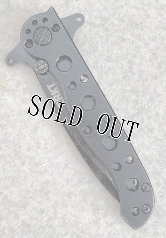 画像7: 米軍放出品 CRKT M21-10KSF   triple point serrations (7)