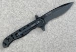 画像3: 米軍放出品 CRKT M21-10KSF   triple point serrations (3)