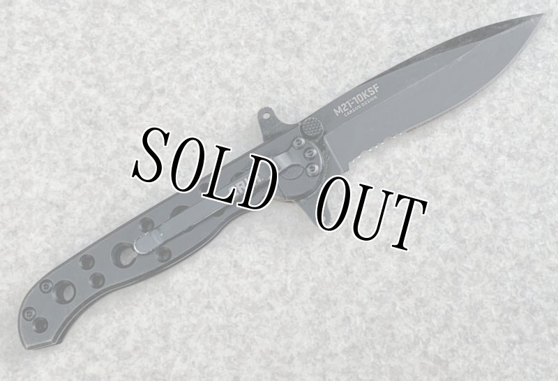 画像3: 米軍放出品 CRKT M21-10KSF   triple point serrations (3)