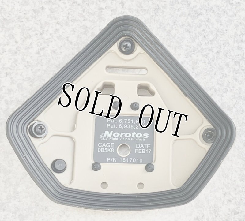 画像6: 米軍実物 米軍 ノロトス シュラウド Norotos ナイトビジョン マウント ベース おにぎり (6)