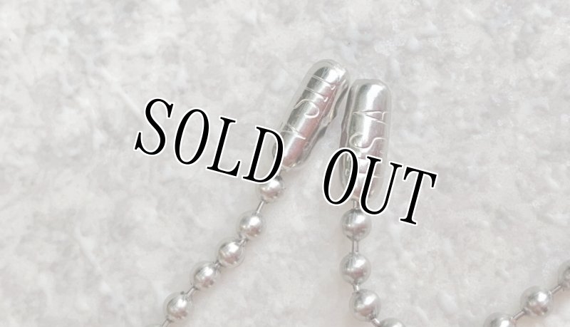 画像2: 米軍放出品 ドッグタグ アクセサリー (2)