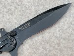 画像4: 米軍放出品 CRKT M21-10KSF   triple point serrations (4)