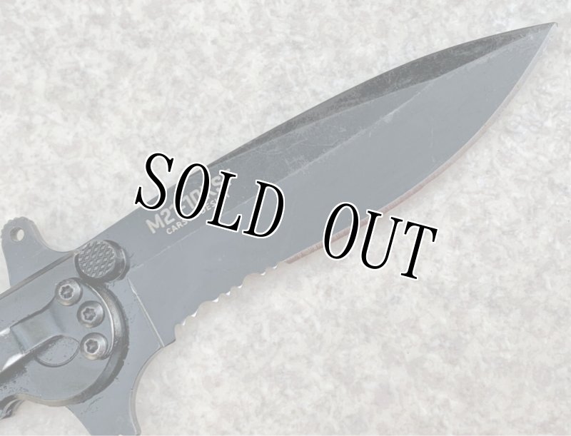 画像4: 米軍放出品 CRKT M21-10KSF   triple point serrations (4)