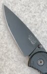 画像2: 米軍放出品 SOG Mini Aegis    クイックフォールディング ナイフ (2)