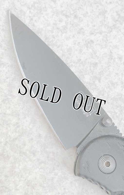 画像2: 米軍放出品 SOG Mini Aegis    クイックフォールディング ナイフ (2)