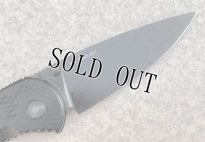 画像4: 米軍放出品 SOG Mini Aegis    クイックフォールディング ナイフ (4)