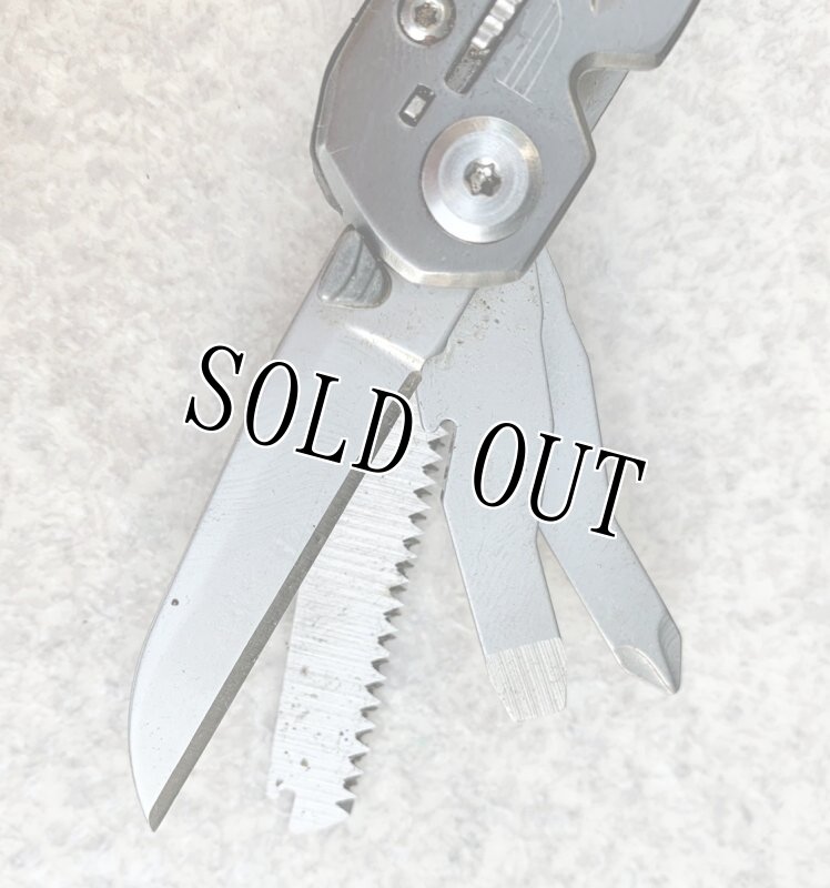 画像5: 米軍放出品 GERBER サスペンション マルチプライヤー ツール  (5)