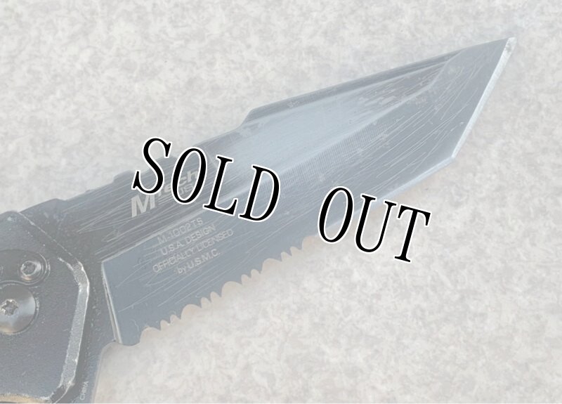 画像4: 米軍放出品 MTech USA    USMC フォールディング レスキュー ナイフ M-1002TS  (4)