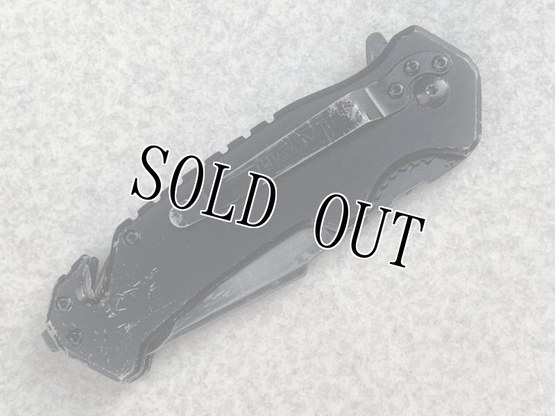 画像8: 米軍放出品 MTech USA    USMC フォールディング レスキュー ナイフ M-1002TS  (8)