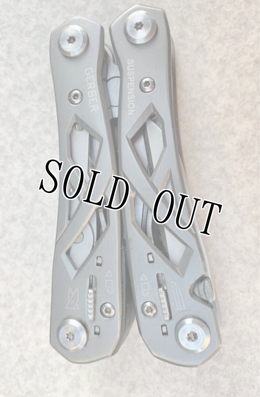 画像8: 米軍放出品 GERBER サスペンション マルチプライヤー ツール  (8)