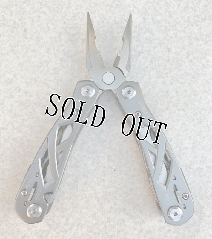 画像3: 米軍放出品 GERBER サスペンション マルチプライヤー ツール  (3)