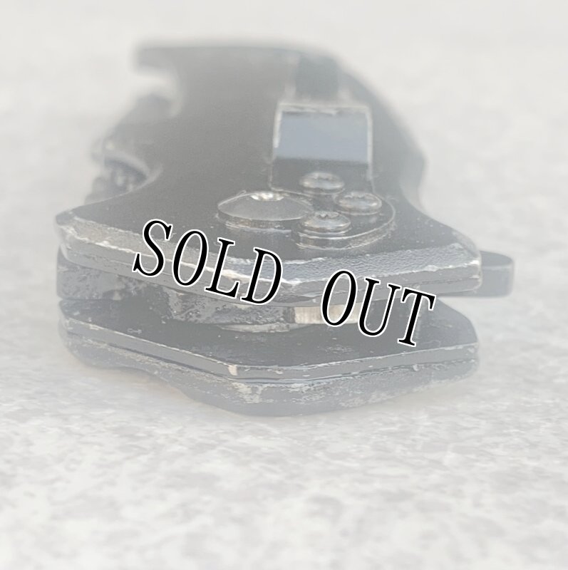 画像10: 米軍放出品 MTech USA    USMC フォールディング レスキュー ナイフ M-1002TS  (10)