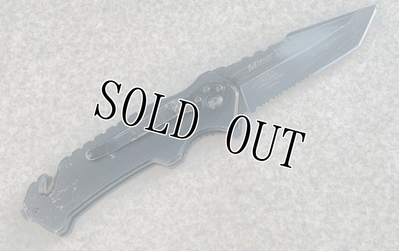 画像3: 米軍放出品 MTech USA    USMC フォールディング レスキュー ナイフ M-1002TS  (3)