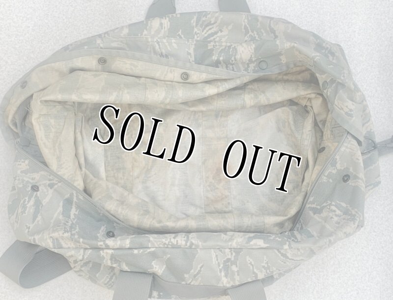 画像9: 米軍実物 ABU フライヤーズ キットバッグ (9)