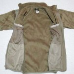 画像6: 米軍放出品　ポーラテックフリースジャケット　XS-SHORT (6)
