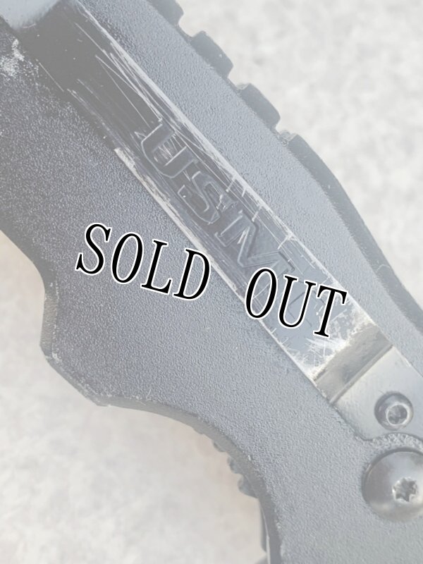 画像6: 米軍放出品 MTech USA    USMC フォールディング レスキュー ナイフ M-1002TS  (6)