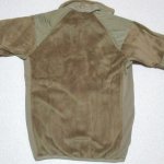 画像3: 米軍放出品　ポーラテックフリースジャケット　XS-SHORT (3)