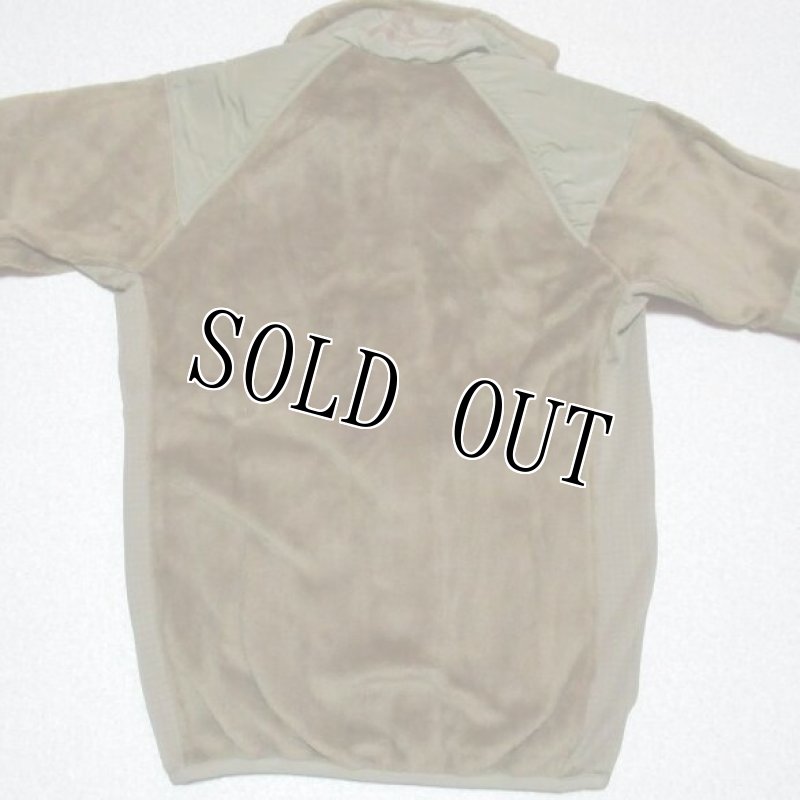 画像3: 米軍放出品 ポーラテックフリースジャケット XS-SHORT (3)