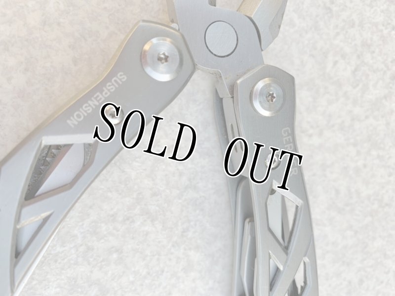 画像4: 米軍放出品 GERBER サスペンション マルチプライヤー ツール  (4)