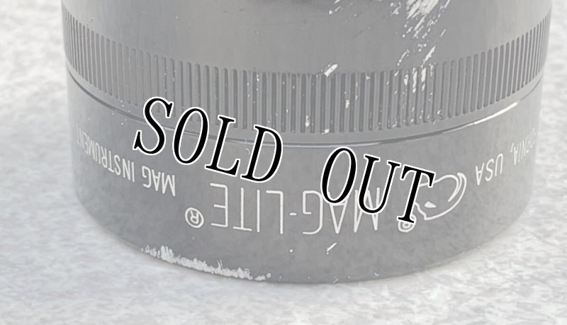 画像4: 米軍放出品 MAG-LITE 6Dセル 護身用 警棒マグライト (4)