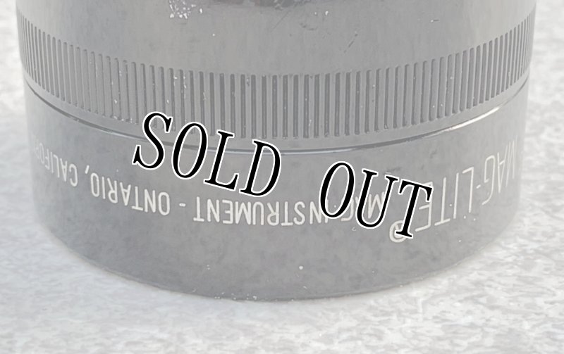 画像5: 米軍放出品 MAG-LITE 6Dセル 護身用 警棒マグライト (5)