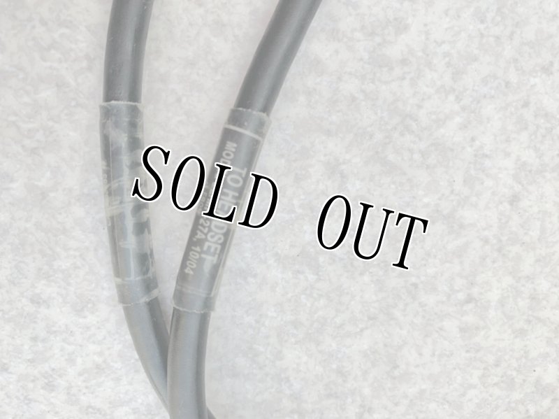 画像14: 米軍実物  ヘッドセット 10ピン マリタイムコネクター   (14)