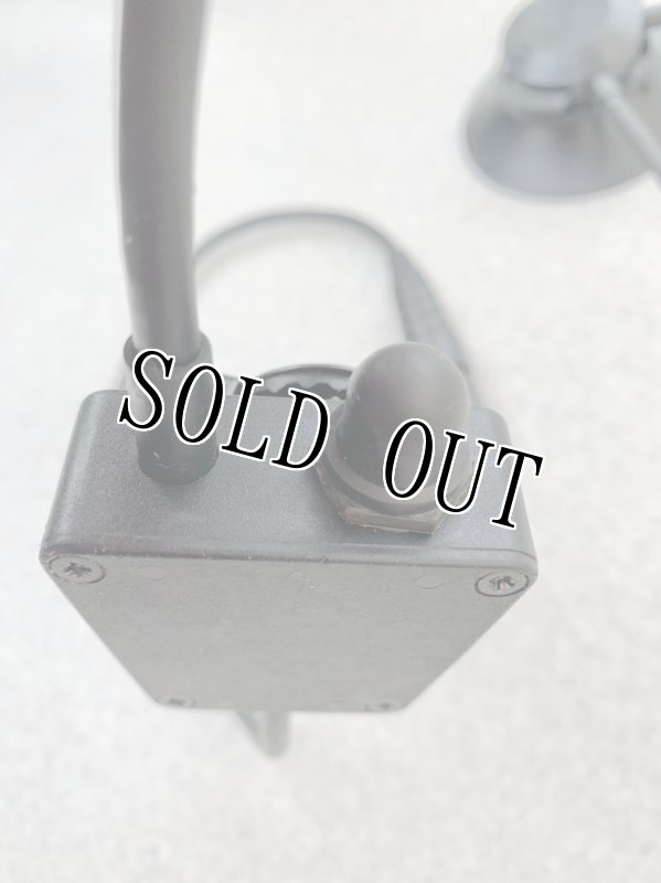 画像9: 米軍実物 THALES製マリタイムタクティカルヘッドセット 10-pinマリタイムコネクター (9)