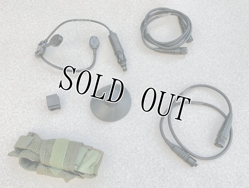 画像2: 米軍実物  ヘッドセット 10ピン マリタイムコネクター   (2)