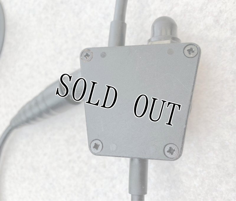 画像8: 米軍実物 THALES製マリタイムタクティカルヘッドセット 10-pinマリタイムコネクター (8)