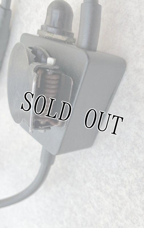 画像5: 米軍実物 THALES製マリタイムタクティカルヘッドセット 10-pinマリタイムコネクター (5)