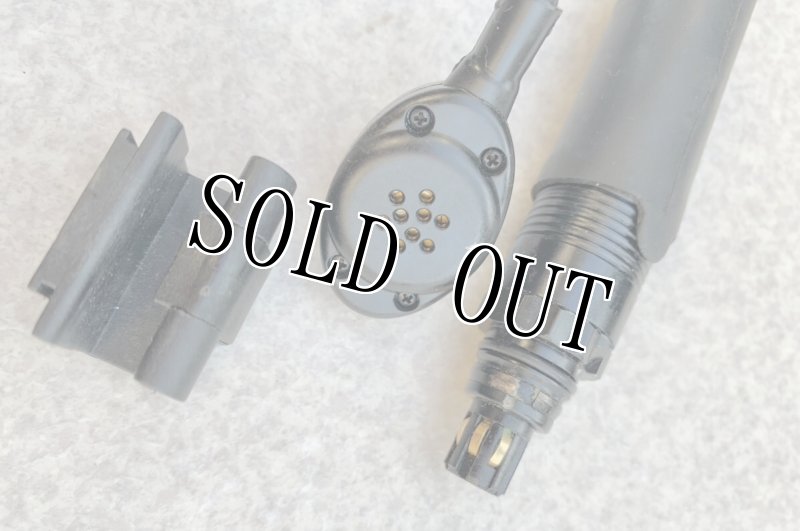 画像6: 米軍実物  ヘッドセット 10ピン マリタイムコネクター   (6)