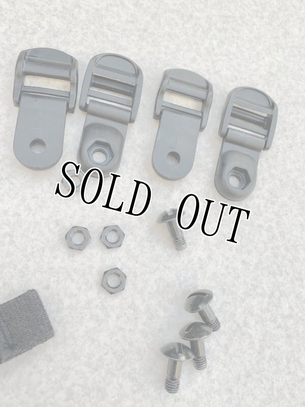 画像5: 米軍実物 MSA チンストラップ   (チンストラップセット) ワンサイズ (5)