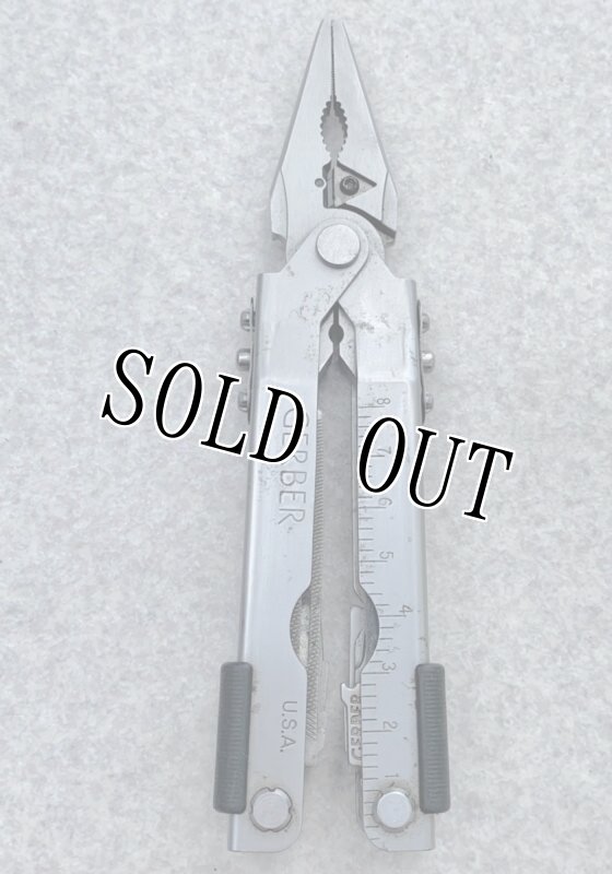 画像2: 米軍実物 官給品 GERBER MP600 DET ミリタリー スペック (2)