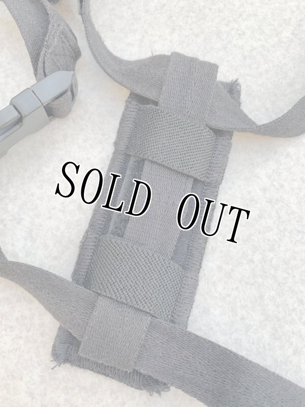 画像4: 米軍実物 MSA チンストラップ   (チンストラップセット) ワンサイズ (4)